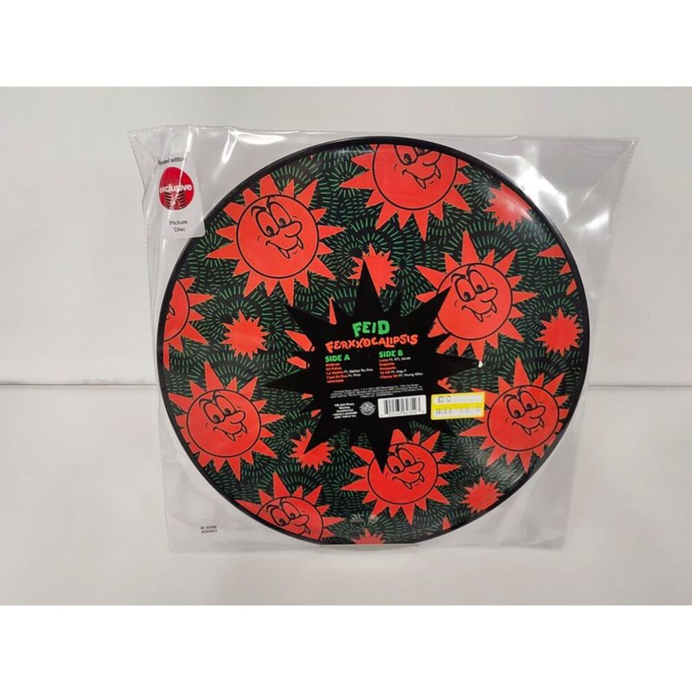 Universal Music Group - Feid - Ferxxocalipsis (Vinyl) Orange